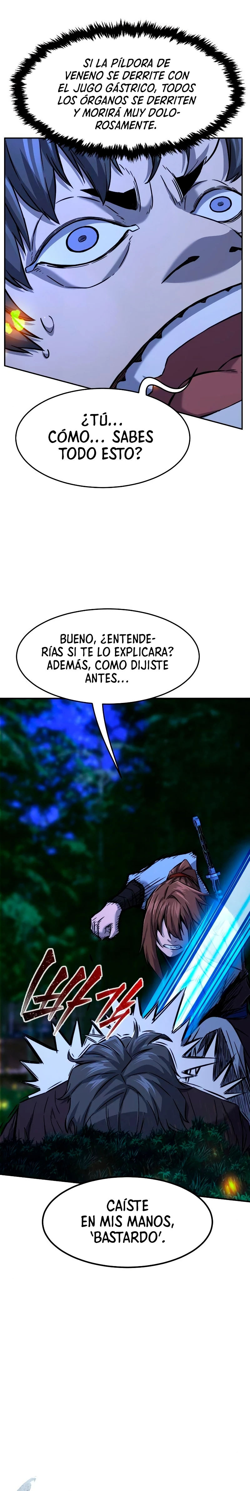 El Sentido Absoluto de las Espadas Capítulo 42 - Página 30 en español