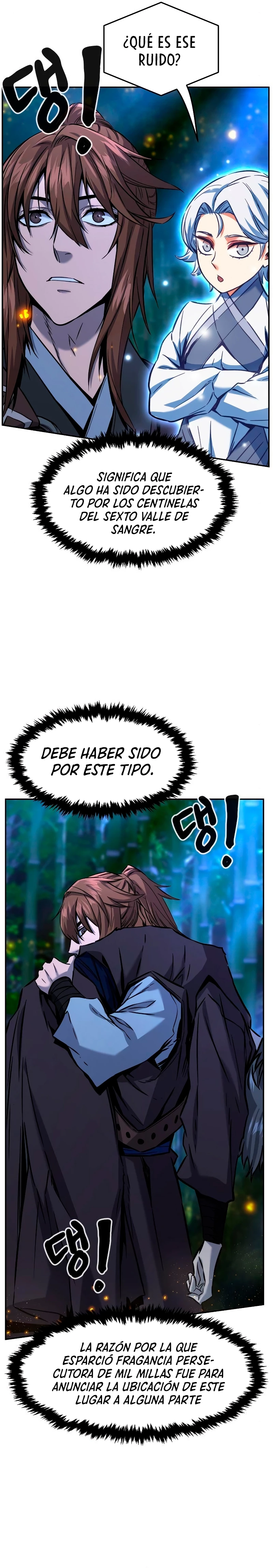 El Sentido Absoluto de las Espadas Capítulo 42 - Página 32 en español