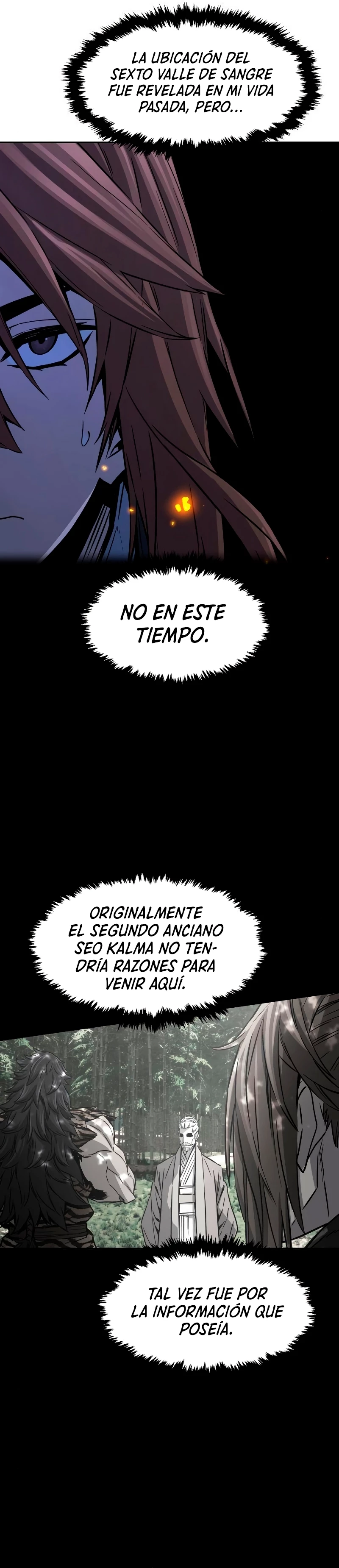El Sentido Absoluto de las Espadas Capítulo 42 - Página 33 en español