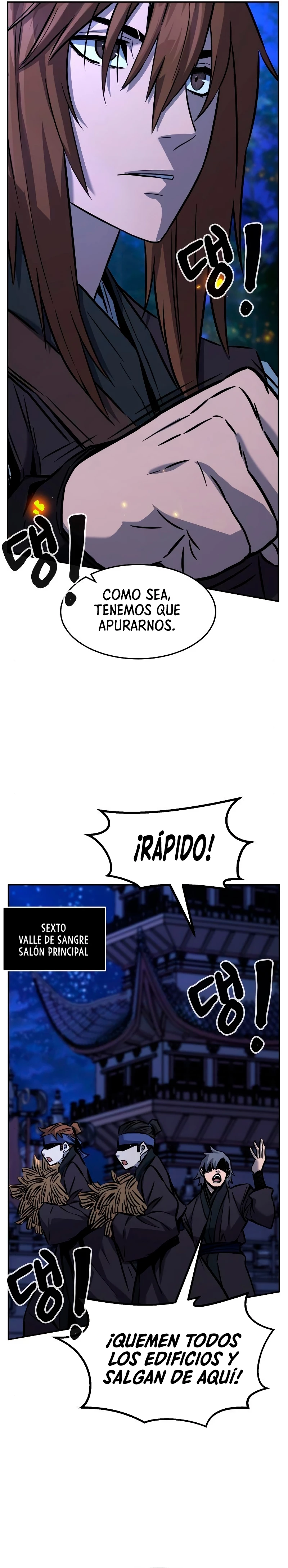 El Sentido Absoluto de las Espadas Capítulo 42 - Página 35 en español