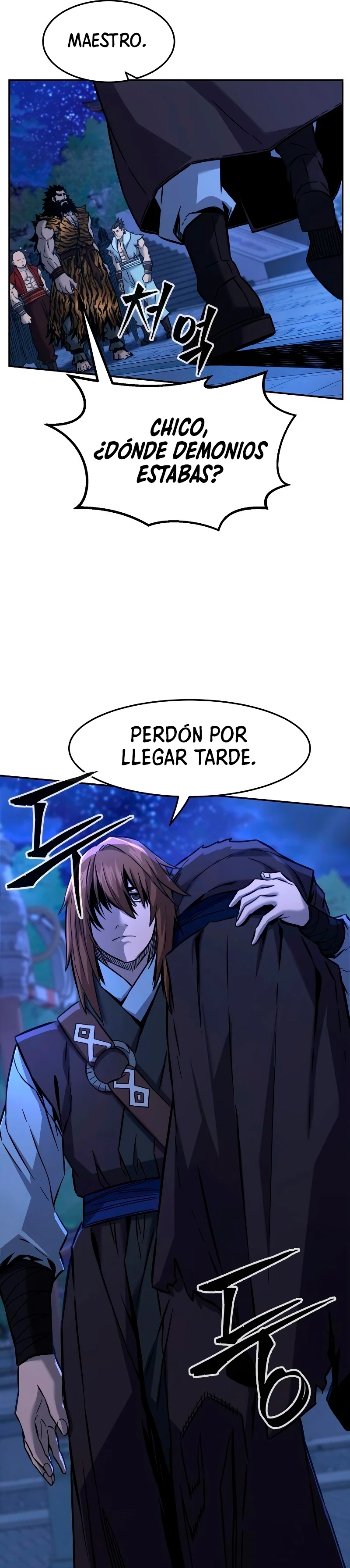 El Sentido Absoluto de las Espadas Capítulo 42 - Página 37 en español