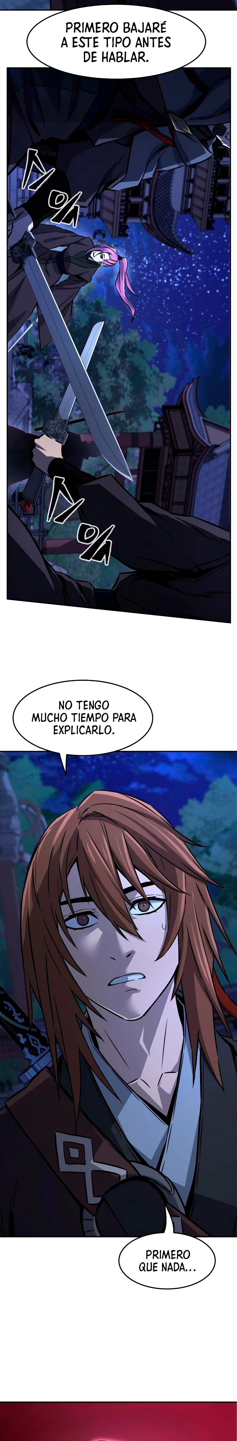 El Sentido Absoluto de las Espadas Capítulo 42 - Página 38 en español