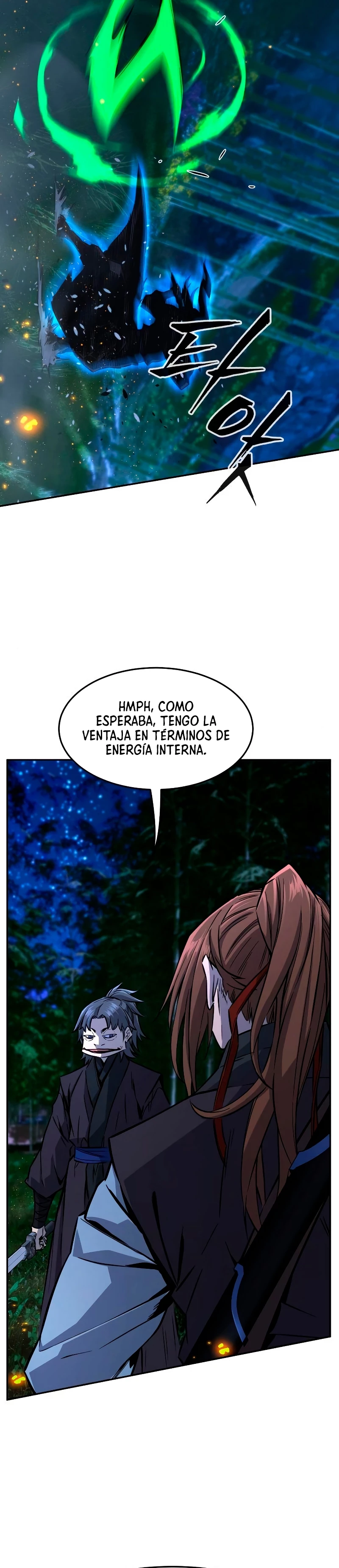 El Sentido Absoluto de las Espadas Capítulo 42 - Página 4 en español