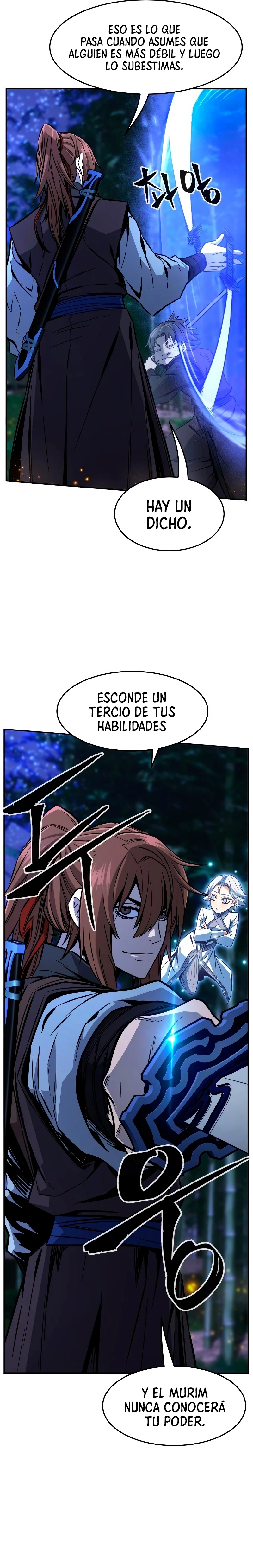 El Sentido Absoluto de las Espadas Capítulo 42 - Página 9 en español