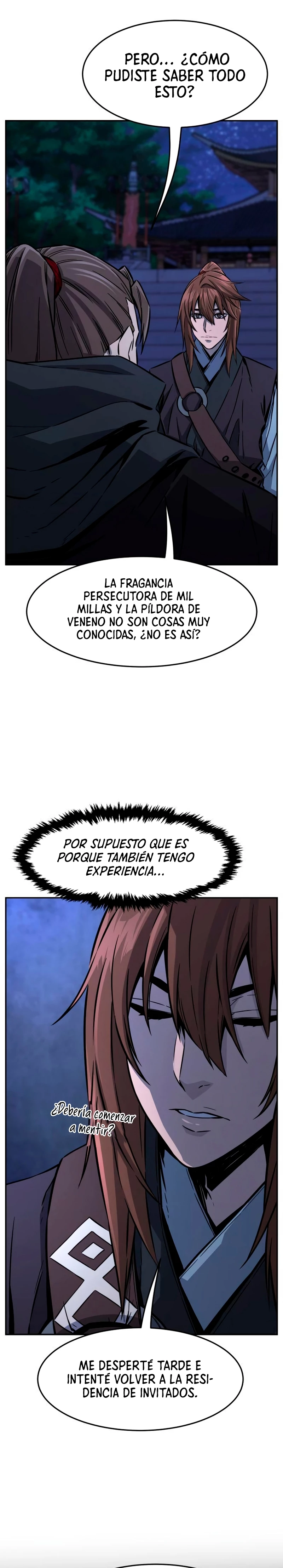 El Sentido Absoluto de las Espadas Capítulo 43 - Página 10 en español