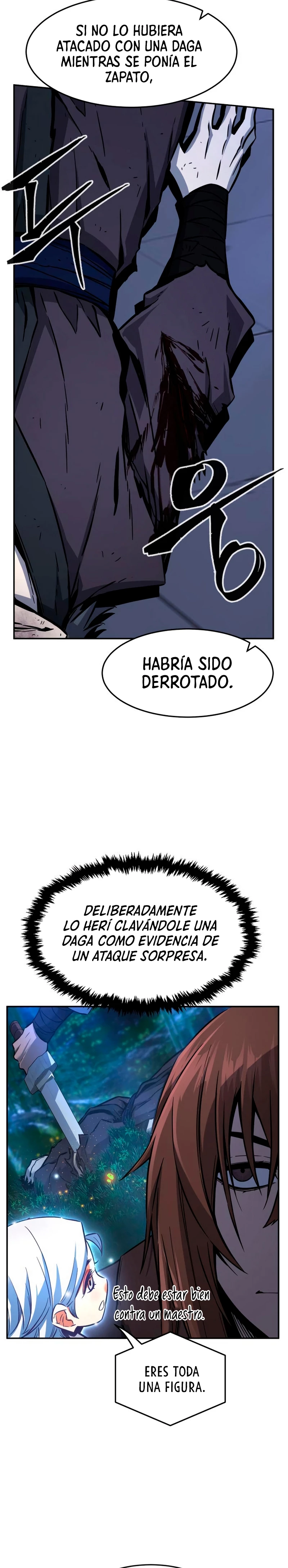 El Sentido Absoluto de las Espadas Capítulo 43 - Página 14 en español