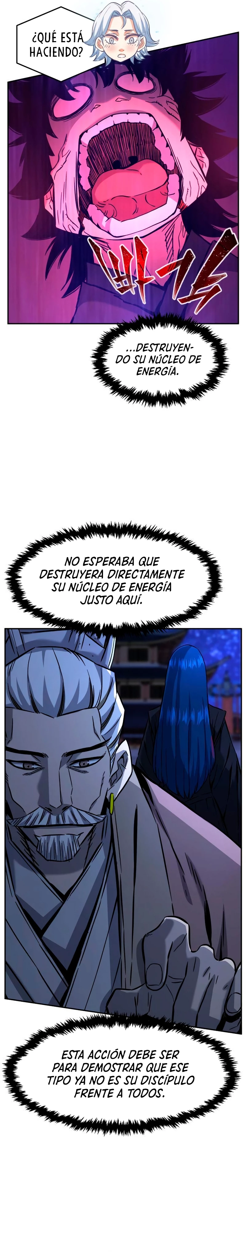 El Sentido Absoluto de las Espadas Capítulo 43 - Página 21 en español