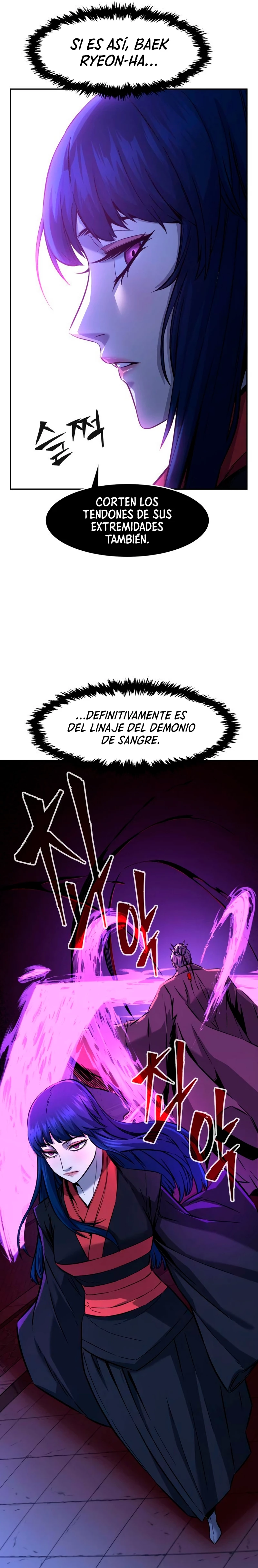 El Sentido Absoluto de las Espadas Capítulo 43 - Página 22 en español