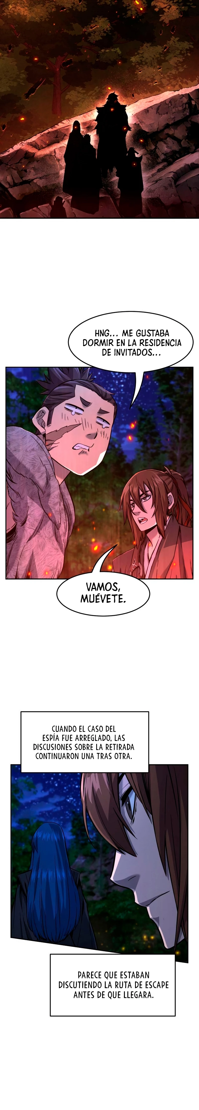 El Sentido Absoluto de las Espadas Capítulo 43 - Página 24 en español