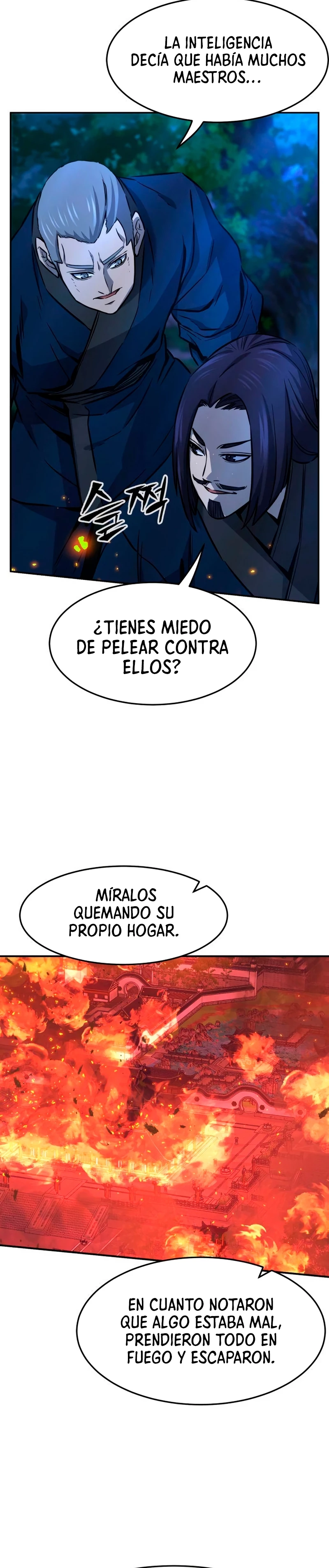 El Sentido Absoluto de las Espadas Capítulo 43 - Página 31 en español