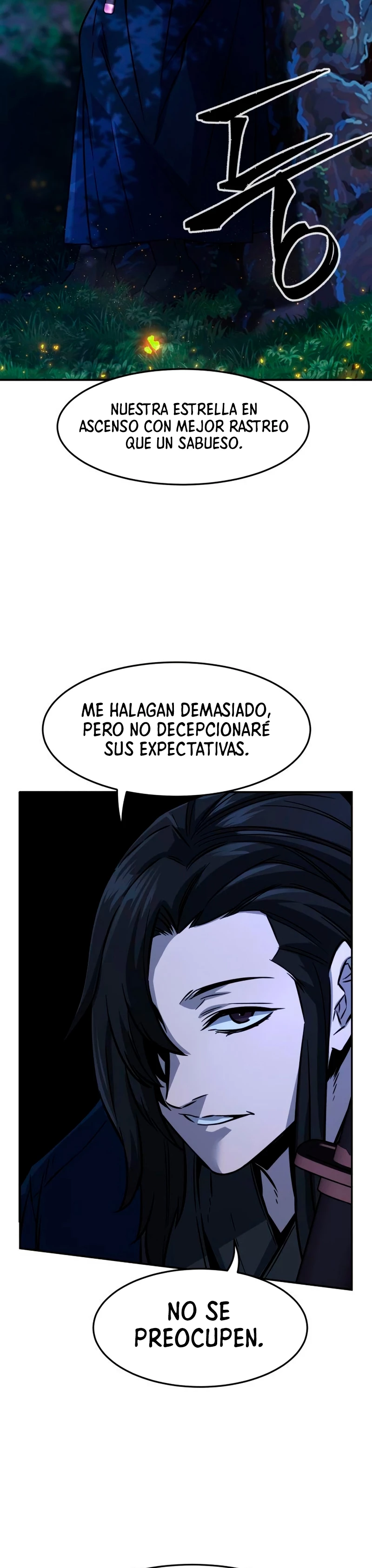 El Sentido Absoluto de las Espadas Capítulo 43 - Página 33 en español