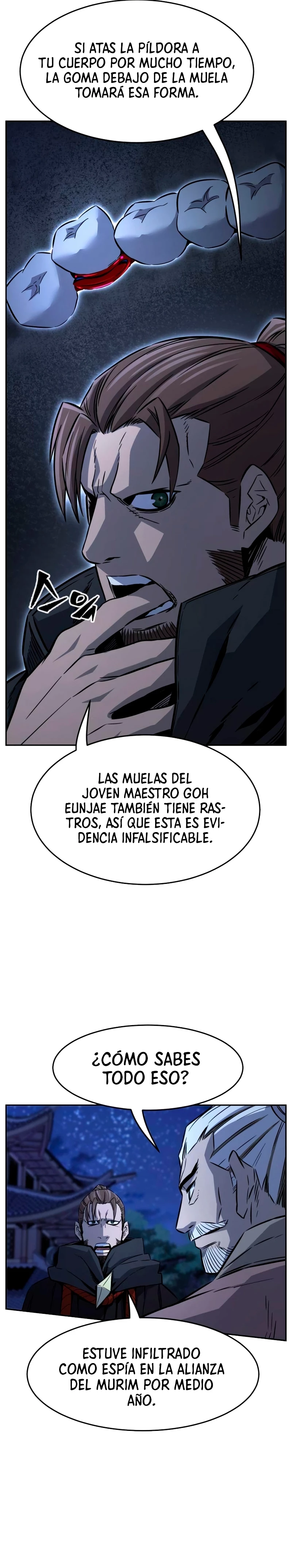 El Sentido Absoluto de las Espadas Capítulo 43 - Página 8 en español