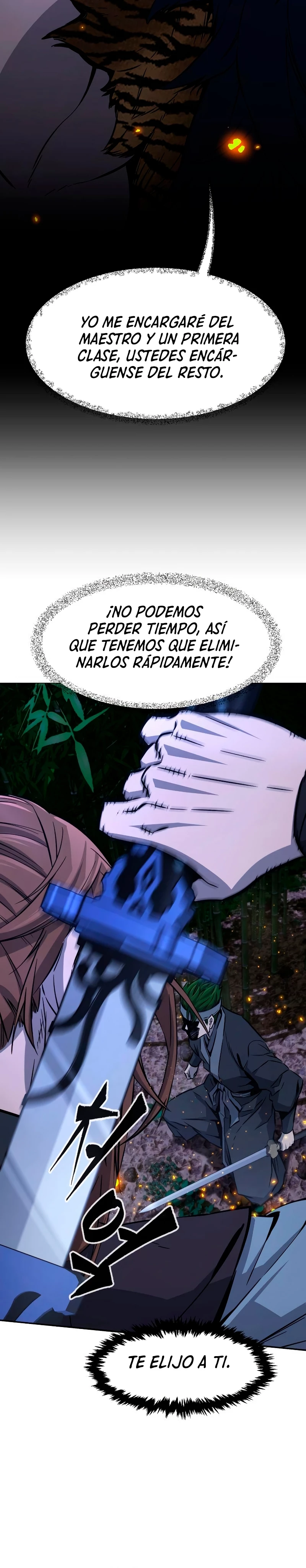 El Sentido Absoluto de las Espadas Capítulo 44 - Página 10 en español