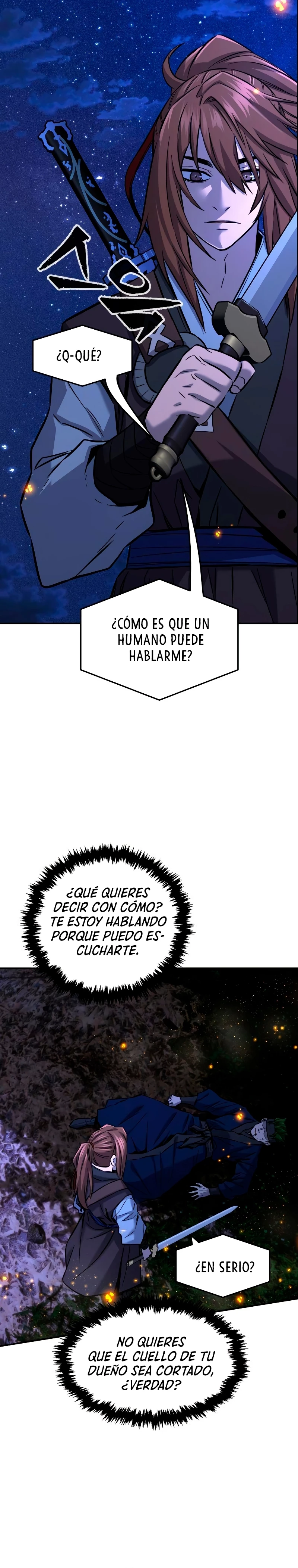 El Sentido Absoluto de las Espadas Capítulo 44 - Página 13 en español