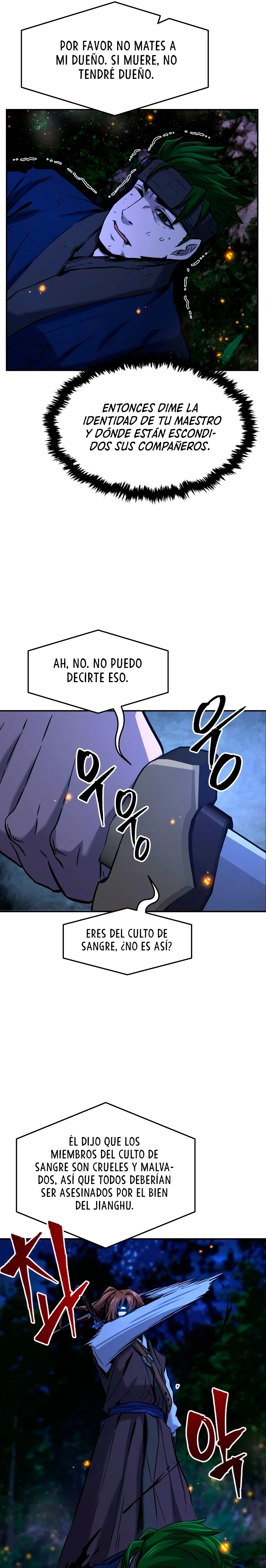 El Sentido Absoluto de las Espadas Capítulo 44 - Página 14 en español