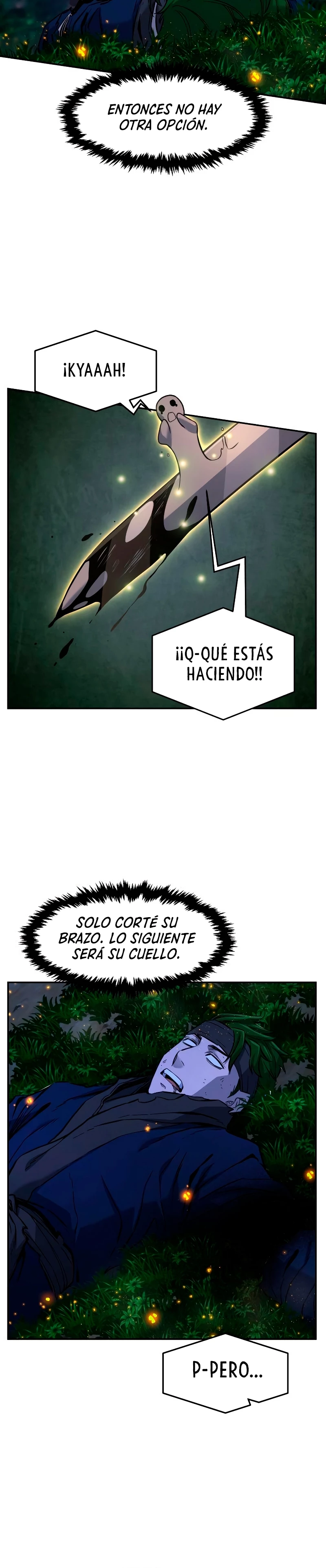 El Sentido Absoluto de las Espadas Capítulo 44 - Página 15 en español