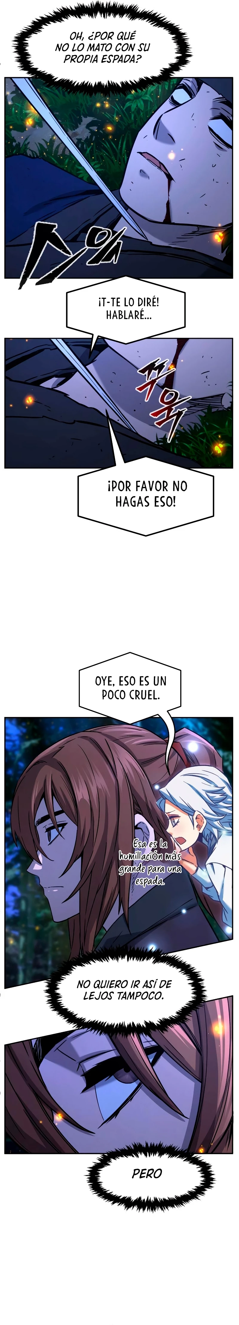 El Sentido Absoluto de las Espadas Capítulo 44 - Página 16 en español