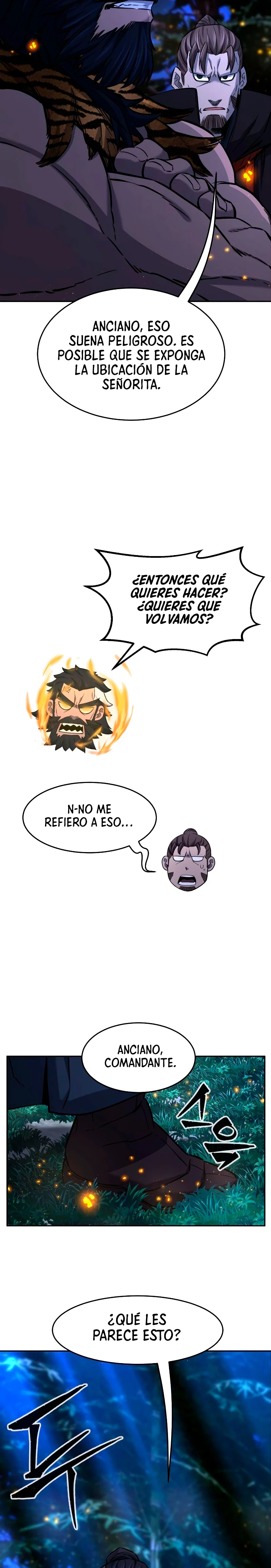 El Sentido Absoluto de las Espadas Capítulo 44 - Página 23 en español