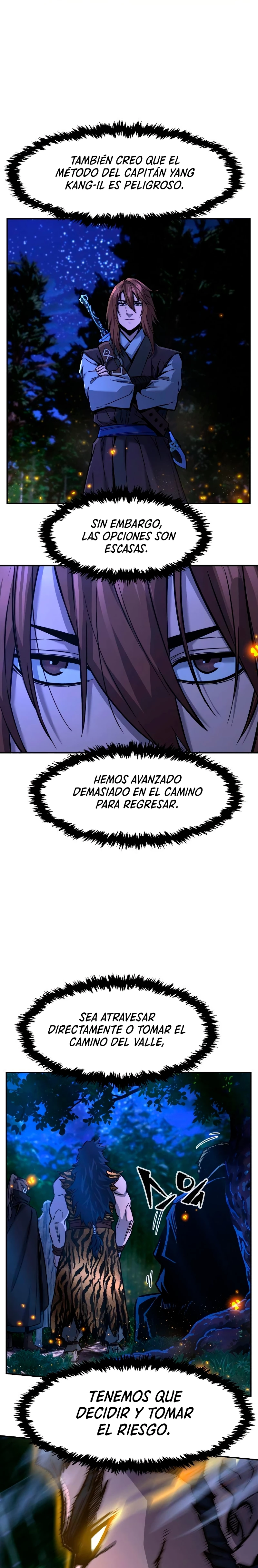 El Sentido Absoluto de las Espadas Capítulo 44 - Página 27 en español