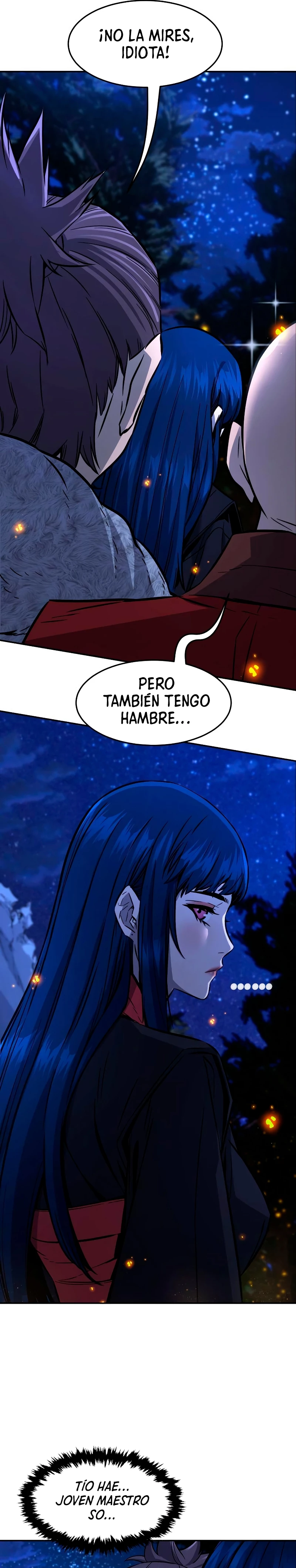 El Sentido Absoluto de las Espadas Capítulo 44 - Página 3 en español