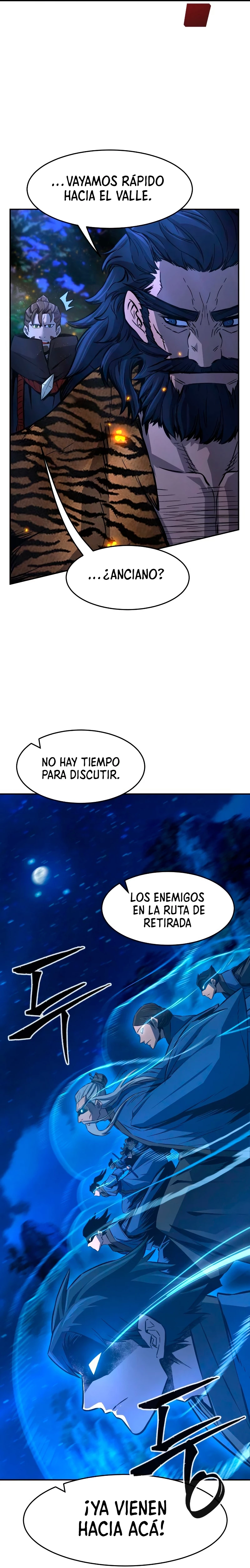 El Sentido Absoluto de las Espadas Capítulo 44 - Página 33 en español