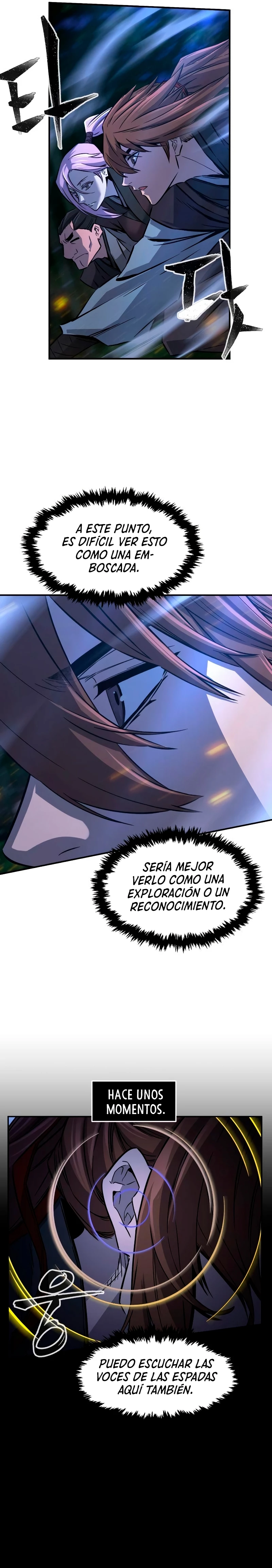 El Sentido Absoluto de las Espadas Capítulo 44 - Página 8 en español