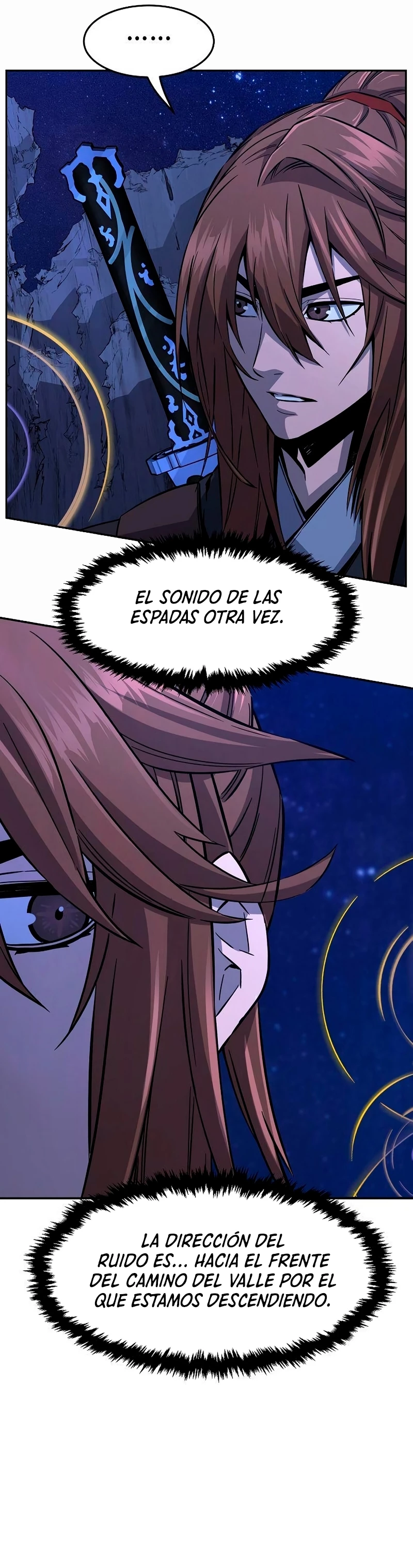El Sentido Absoluto de las Espadas Capítulo 45 - Página 10 en español