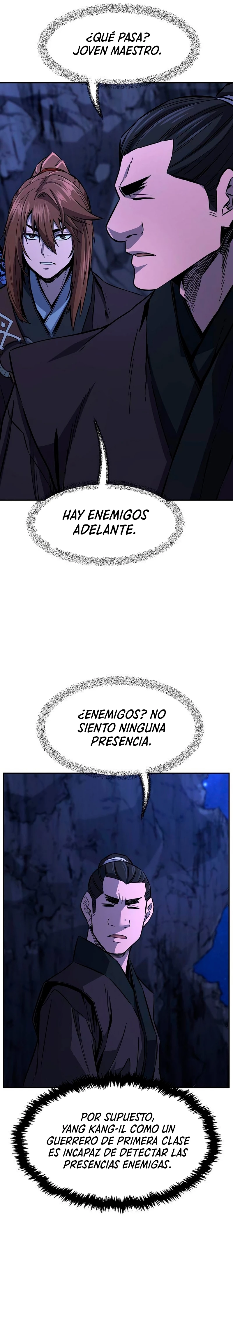 El Sentido Absoluto de las Espadas Capítulo 45 - Página 12 en español