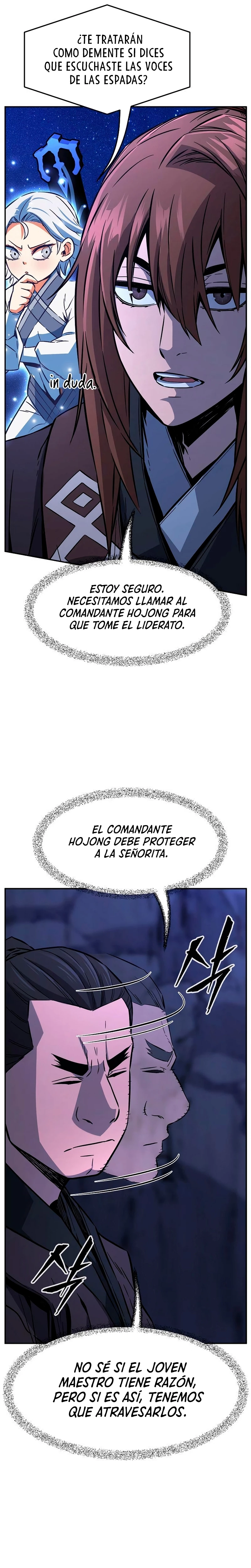 El Sentido Absoluto de las Espadas Capítulo 45 - Página 13 en español