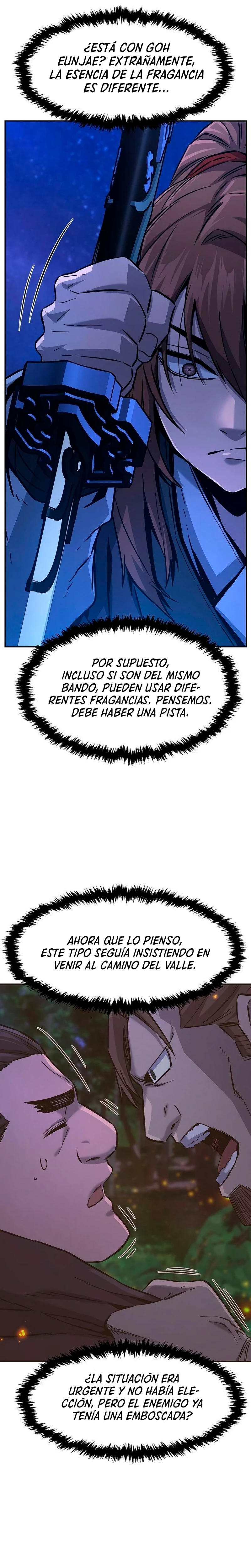 El Sentido Absoluto de las Espadas Capítulo 45 - Página 23 en español