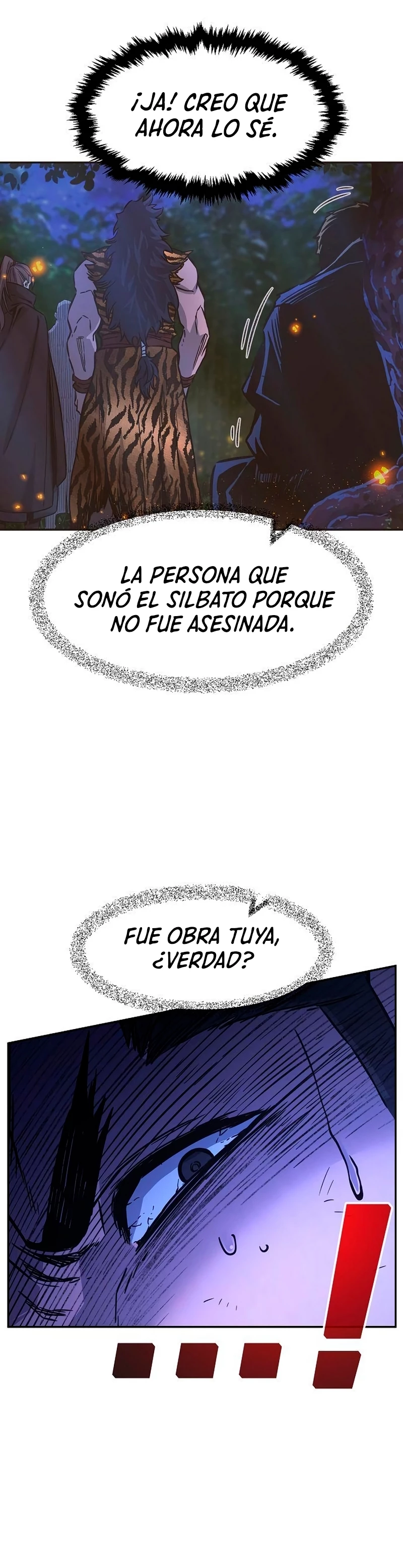 El Sentido Absoluto de las Espadas Capítulo 45 - Página 24 en español