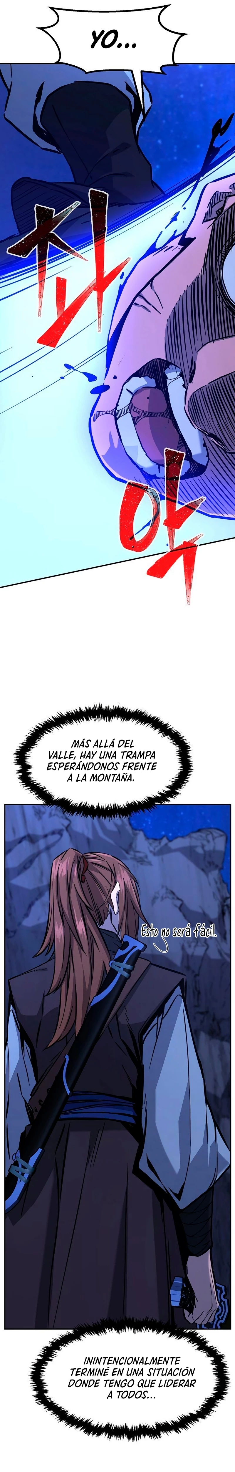 El Sentido Absoluto de las Espadas Capítulo 45 - Página 25 en español