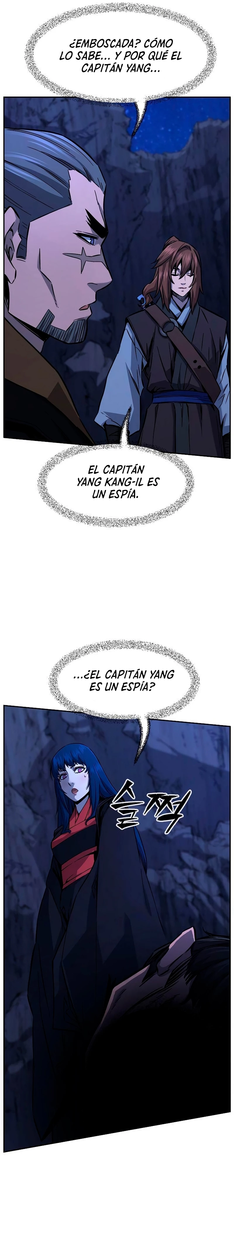 El Sentido Absoluto de las Espadas Capítulo 45 - Página 27 en español