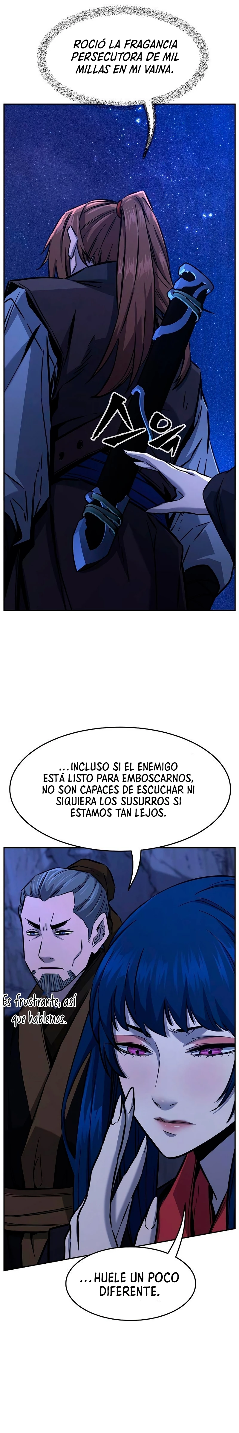 El Sentido Absoluto de las Espadas Capítulo 45 - Página 28 en español