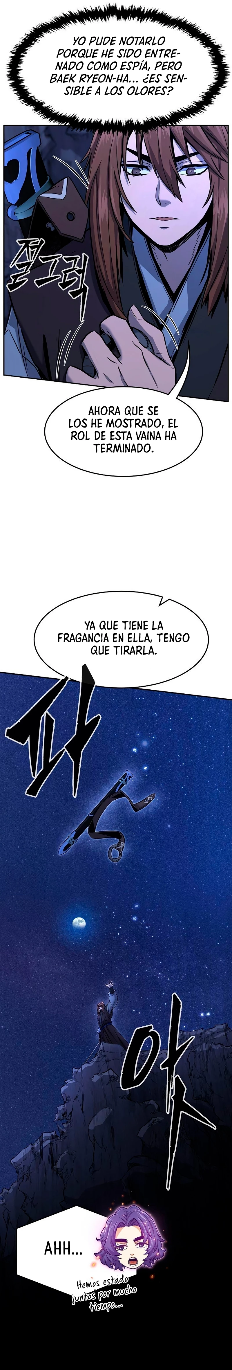 El Sentido Absoluto de las Espadas Capítulo 45 - Página 29 en español