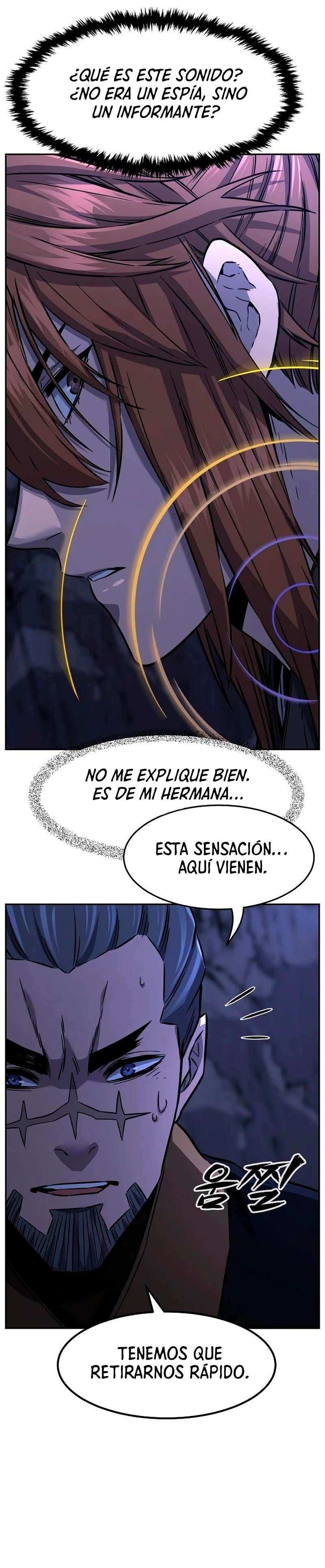 El Sentido Absoluto de las Espadas Capítulo 45 - Página 31 en español