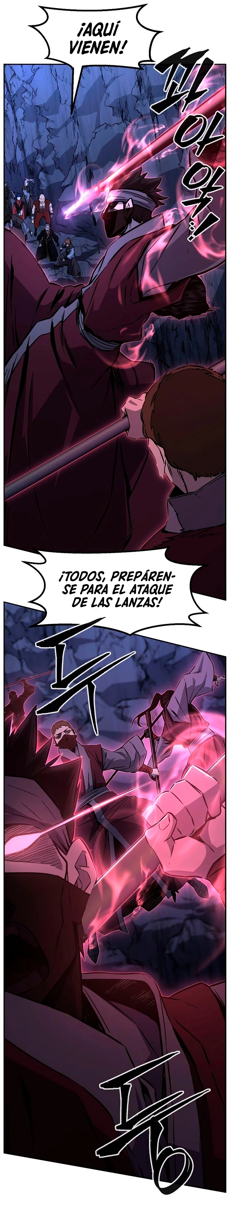 El Sentido Absoluto de las Espadas Capítulo 45 - Página 35 en español