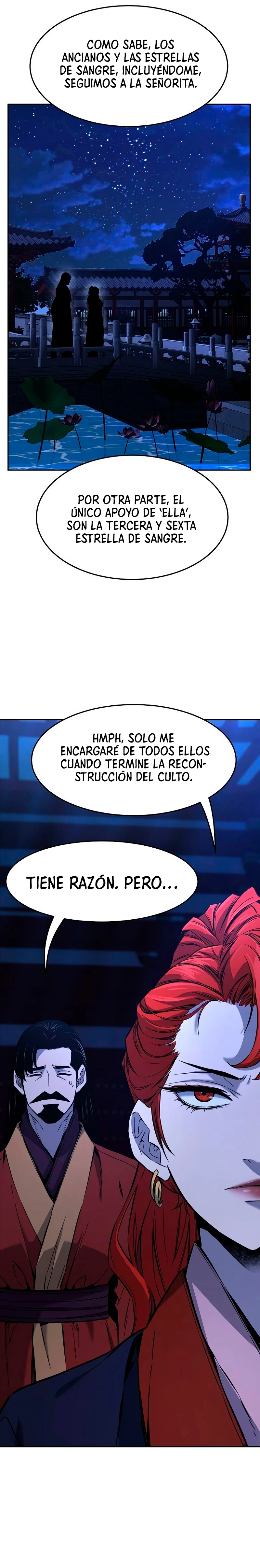 El Sentido Absoluto de las Espadas Capítulo 45 - Página 38 en español