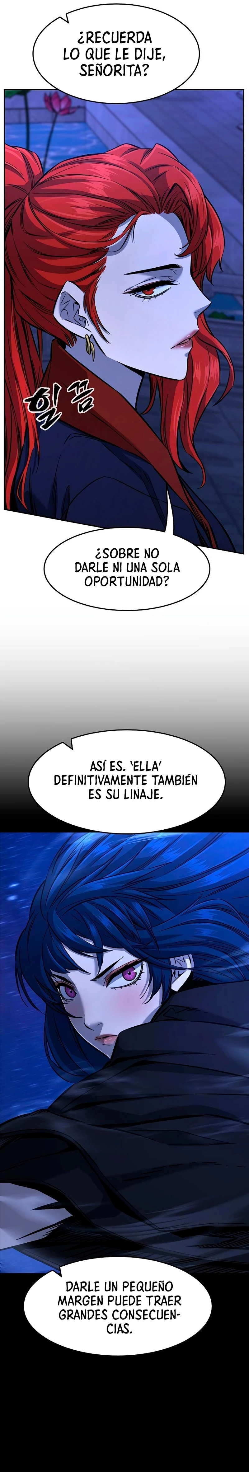 El Sentido Absoluto de las Espadas Capítulo 45 - Página 39 en español