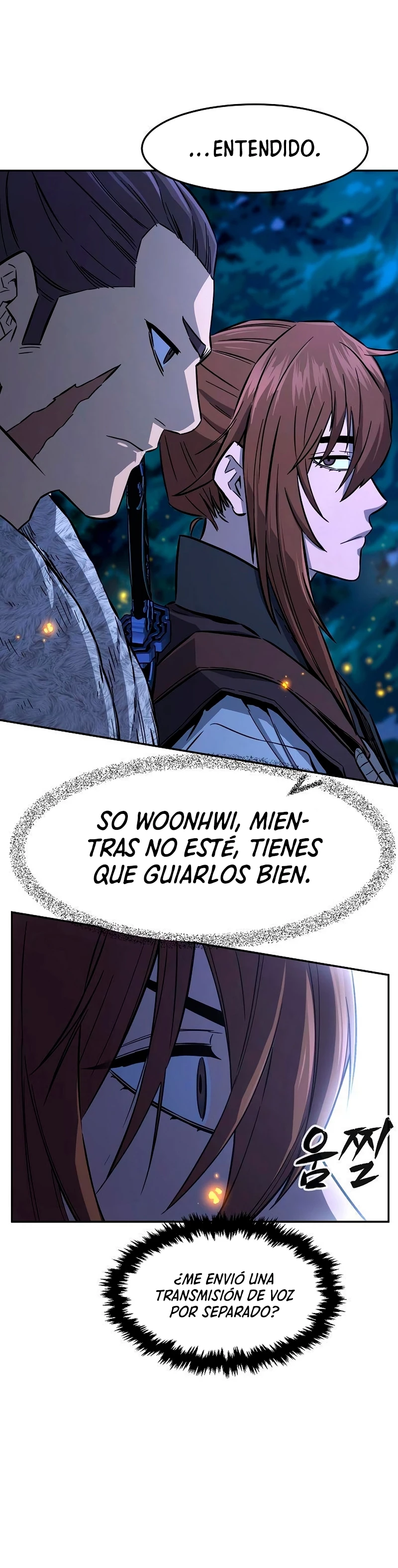 El Sentido Absoluto de las Espadas Capítulo 45 - Página 4 en español