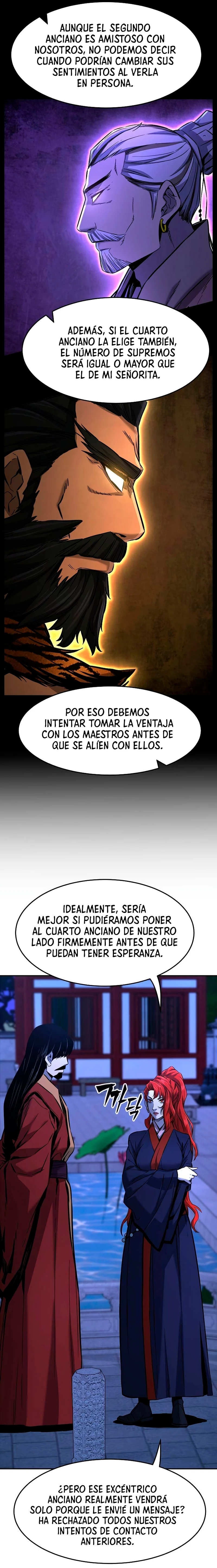 El Sentido Absoluto de las Espadas Capítulo 45 - Página 40 en español
