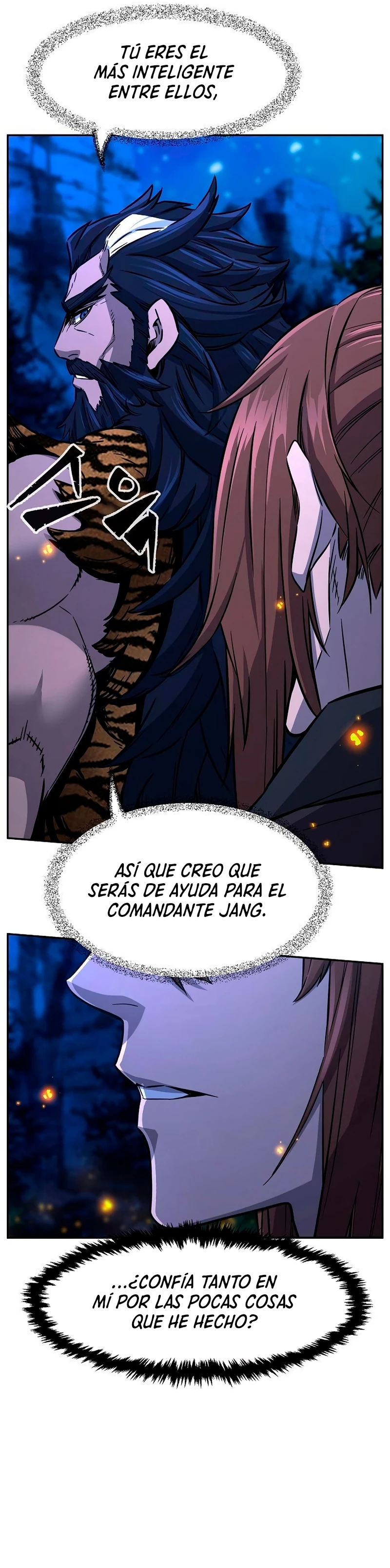 El Sentido Absoluto de las Espadas Capítulo 45 - Página 5 en español