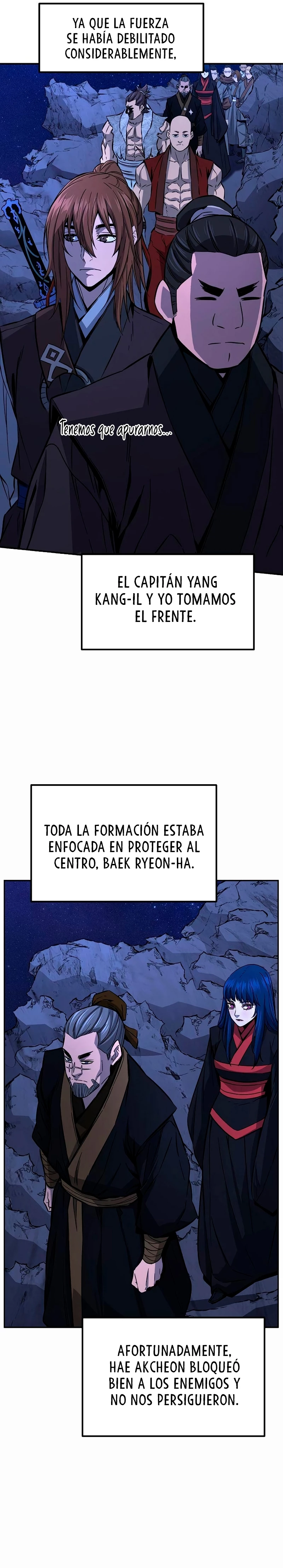 El Sentido Absoluto de las Espadas Capítulo 45 - Página 9 en español