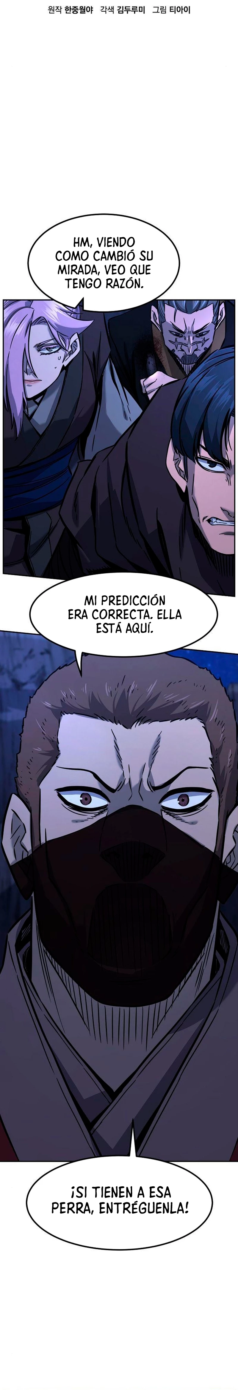 El Sentido Absoluto de las Espadas Capítulo 46 - Página 10 en español