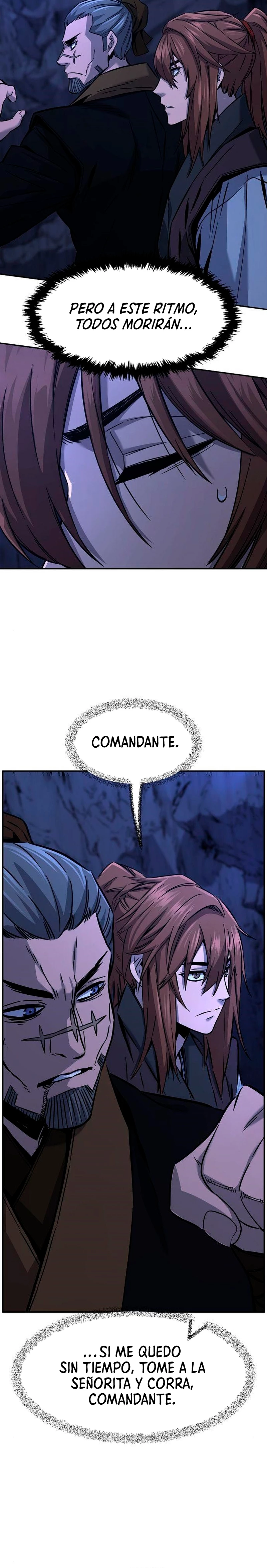 El Sentido Absoluto de las Espadas Capítulo 46 - Página 12 en español
