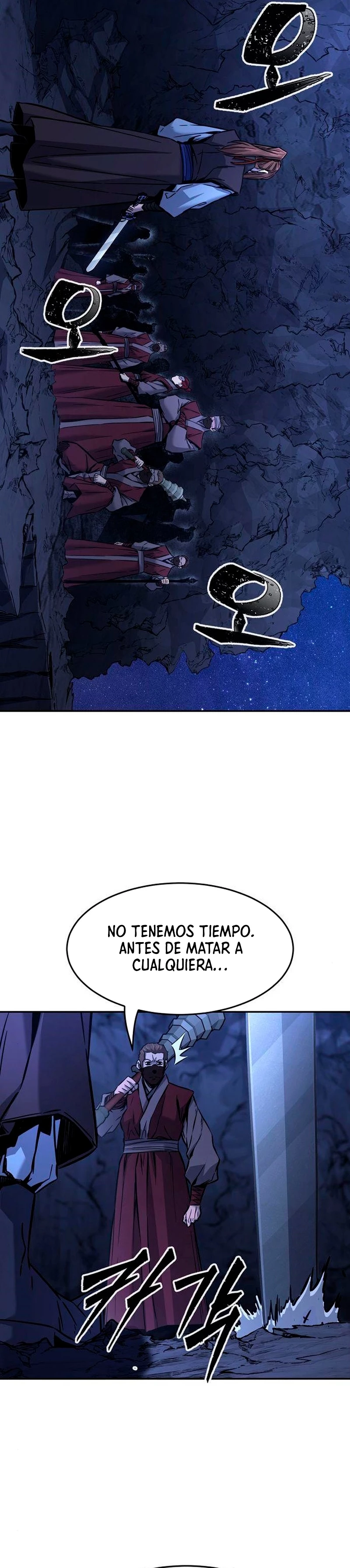 El Sentido Absoluto de las Espadas Capítulo 46 - Página 14 en español