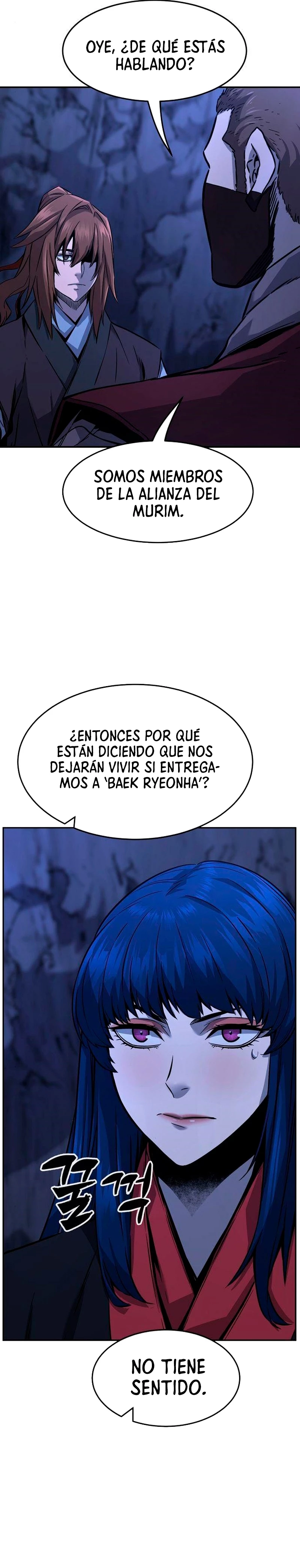 El Sentido Absoluto de las Espadas Capítulo 46 - Página 16 en español