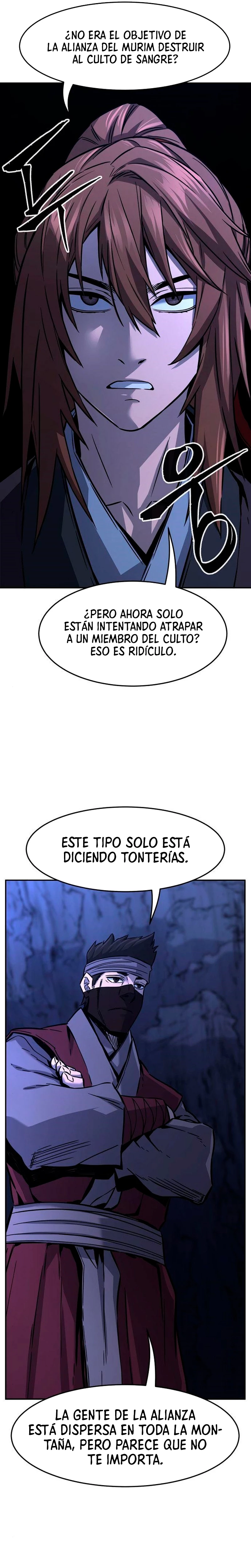 El Sentido Absoluto de las Espadas Capítulo 46 - Página 17 en español