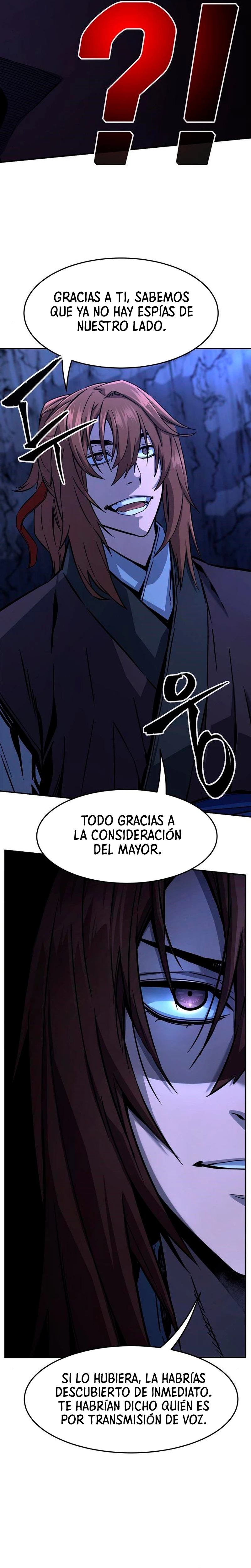 El Sentido Absoluto de las Espadas Capítulo 46 - Página 20 en español