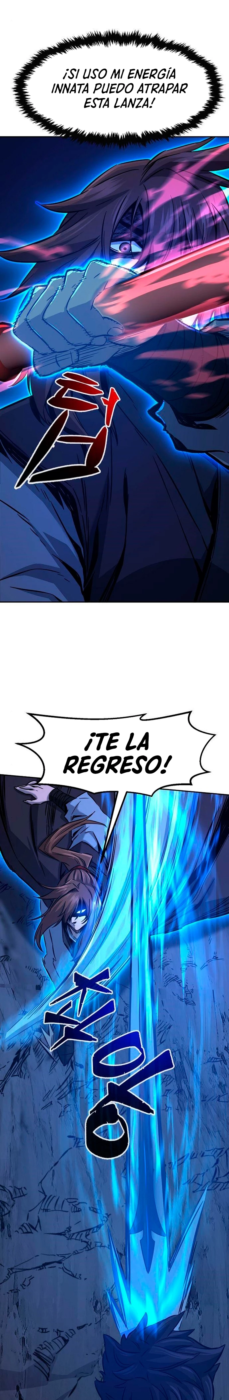 El Sentido Absoluto de las Espadas Capítulo 46 - Página 24 en español
